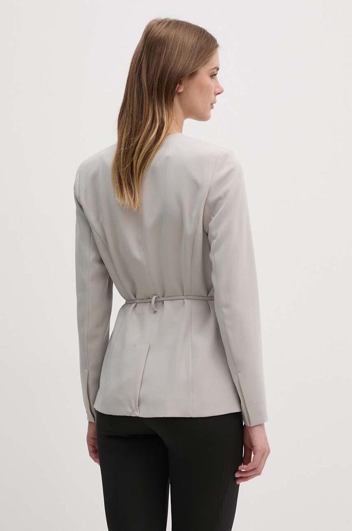Ρούχα Σακάκι Calvin Klein K20K207154 μπεζ