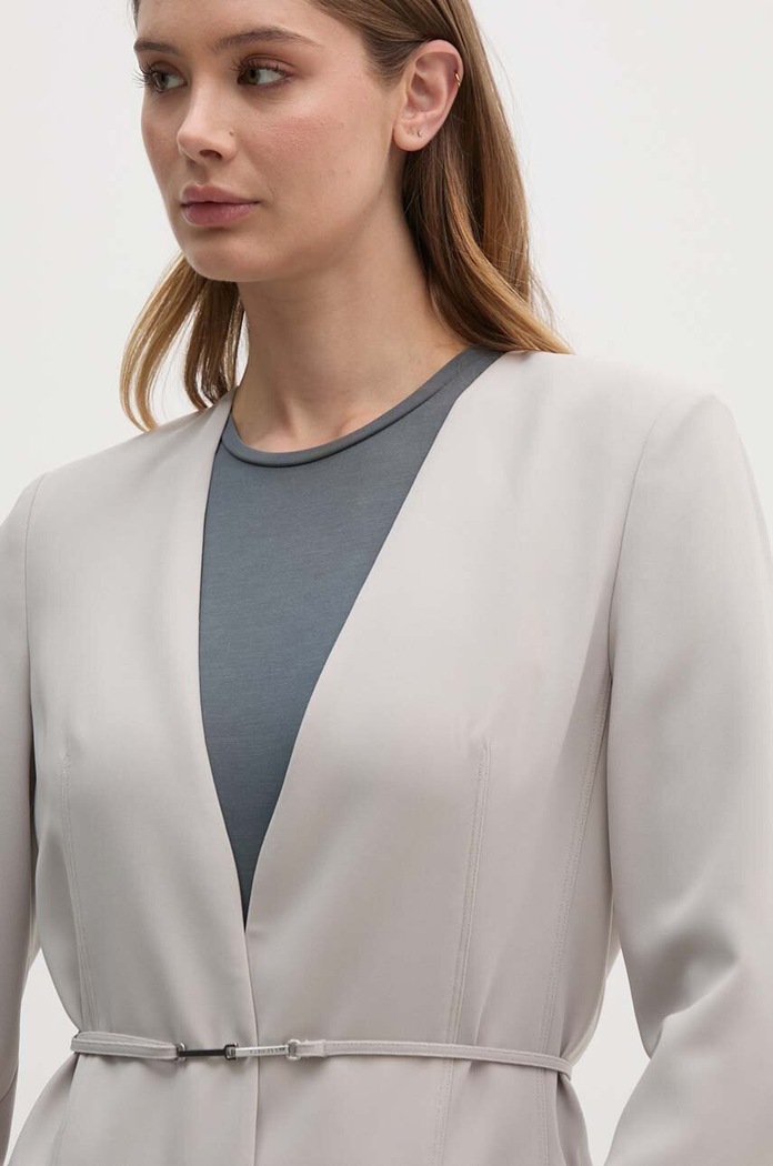 Σακάκι Calvin Klein K20K207154 μπεζ