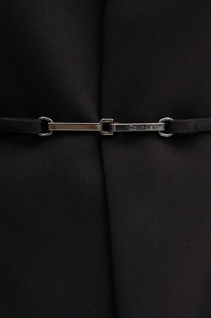 Calvin Klein marynarka K20K207154 czarny