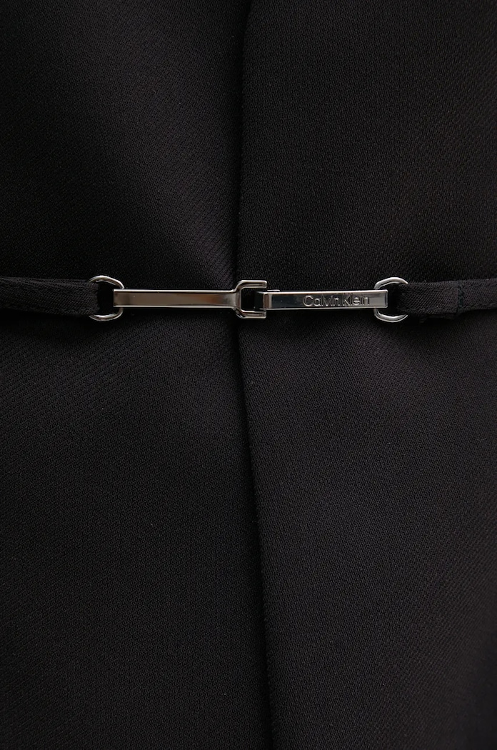 Calvin Klein marynarka K20K207154 czarny