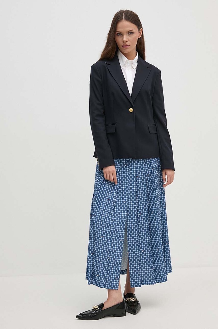 Tommy Hilfiger marynarka WW0WW42246 granatowy AW24