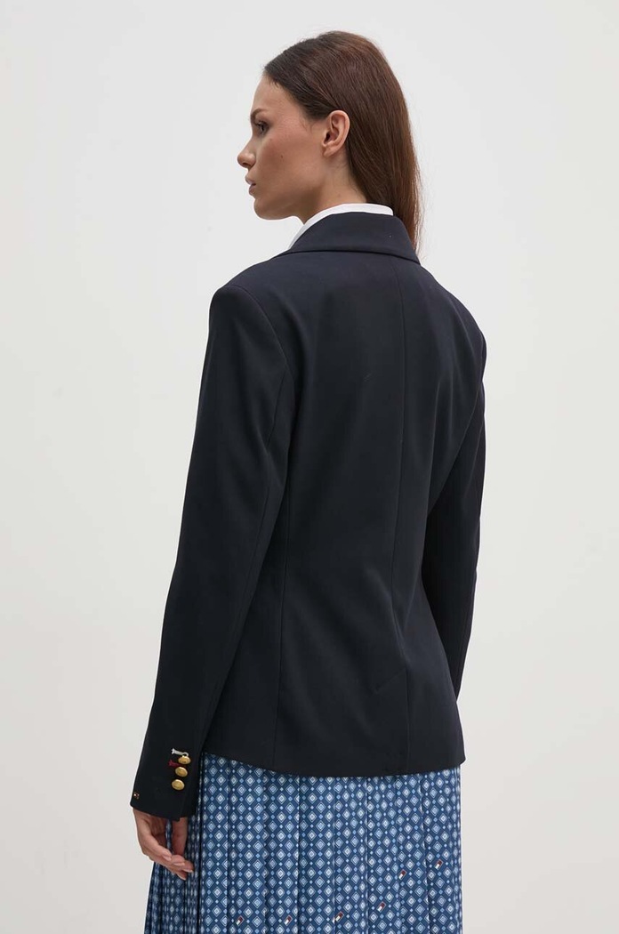 Odzież Tommy Hilfiger marynarka WW0WW42246 granatowy