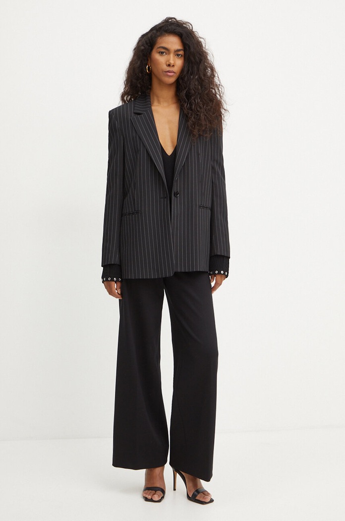 Patrizia Pepe marynarka 8S0494.A457 czarny AW24