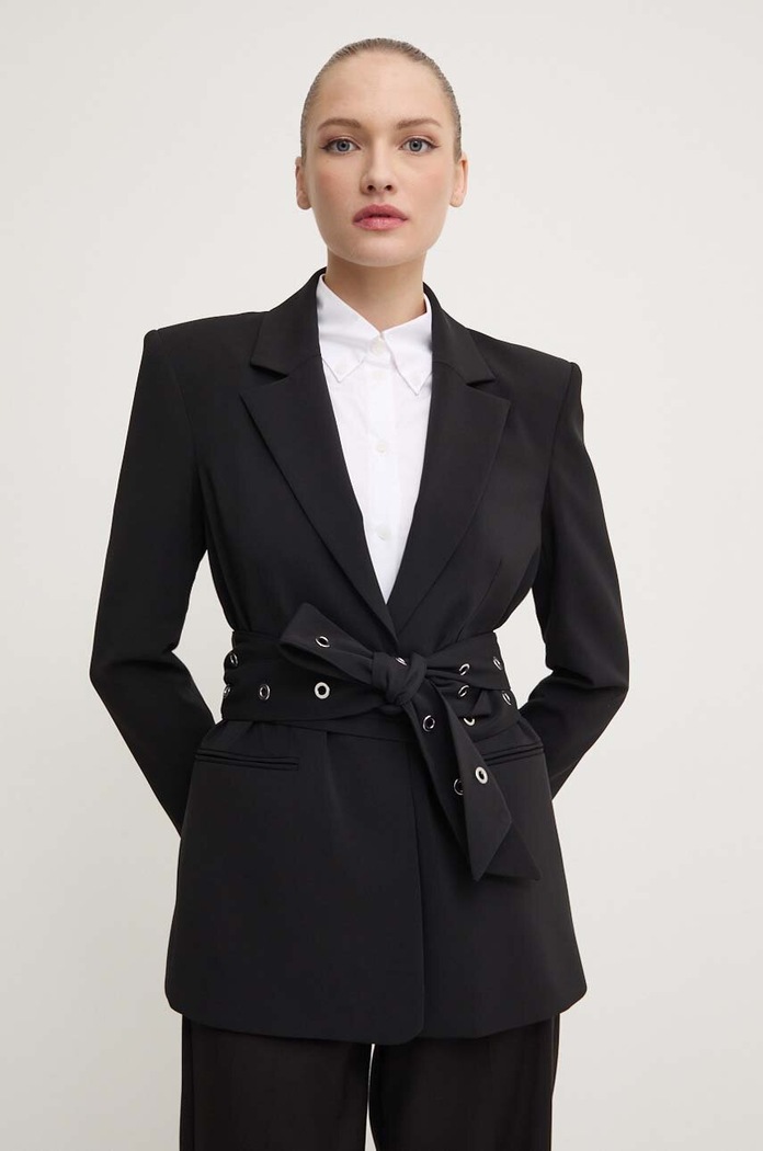 Patrizia Pepe marynarka czarny 8S0503.A6F5