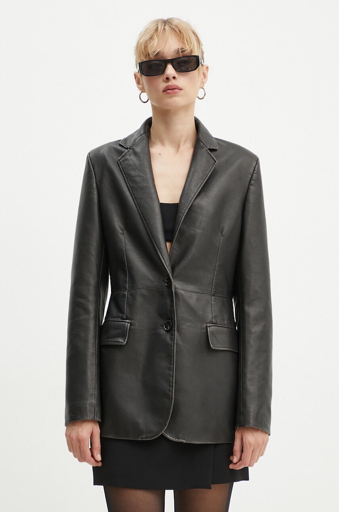 MSGM sacou cu captuseala negru 3741MDG21L.247622