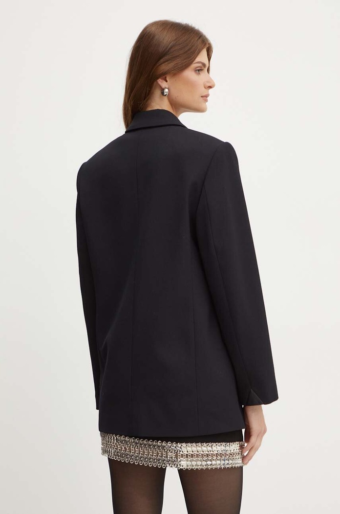 Îmbrăcăminte Pinko sacou din lana 103695.A1XX negru