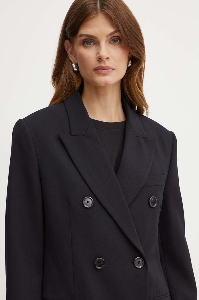 Pinko sacou din lana negru 103695.A1XX