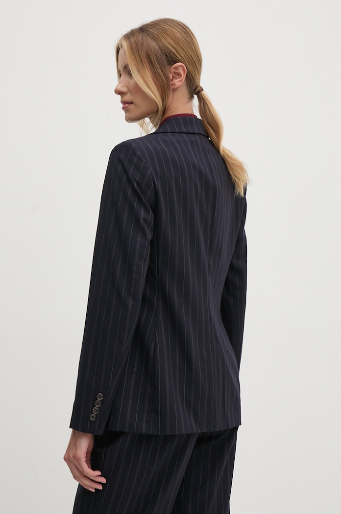 Odzież Lauren Ralph Lauren Marynarka wełniana 200940232 granatowy