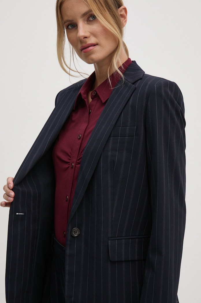 Lauren Ralph Lauren Marynarka wełniana 200940232