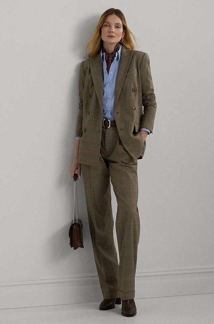Îmbrăcăminte Lauren Ralph Lauren geaca de lana 200940241 bej