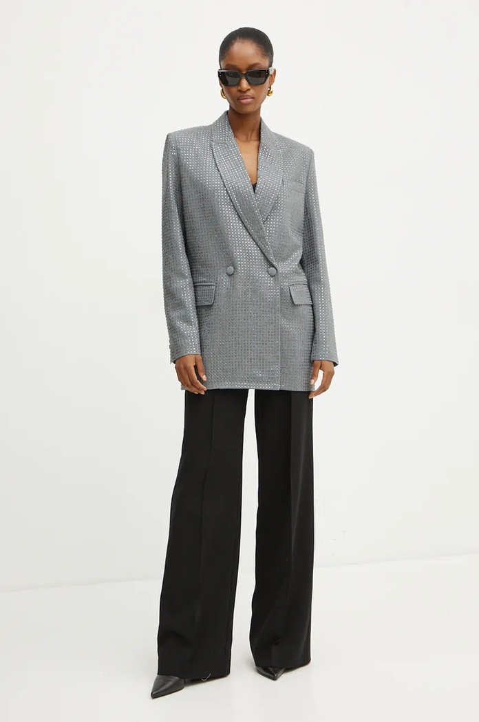 Pinko marynarka 104456.A287 szary AW24