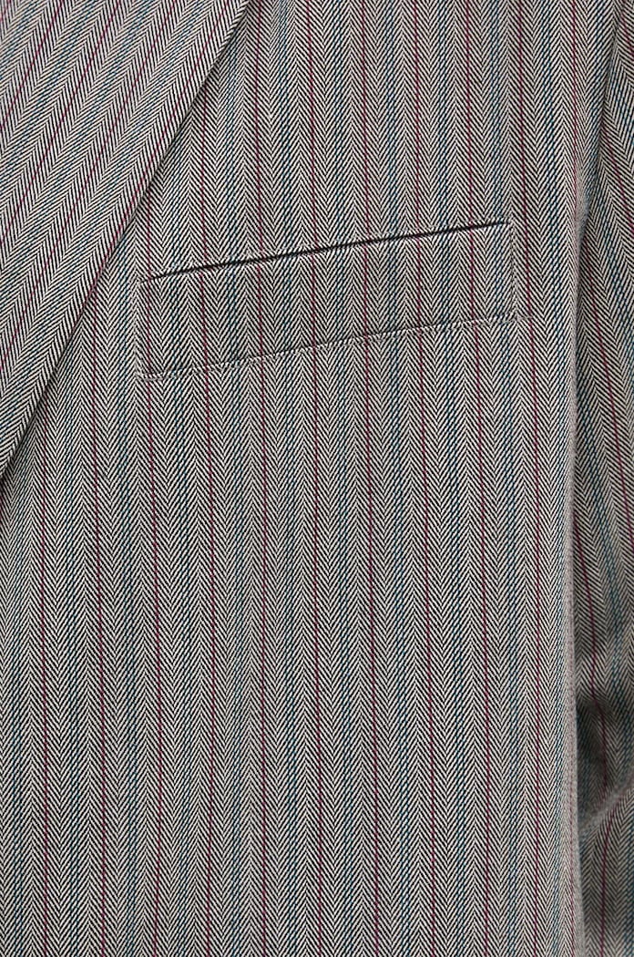 Sako Remain Herringbone Blazer 5018723038 sivá