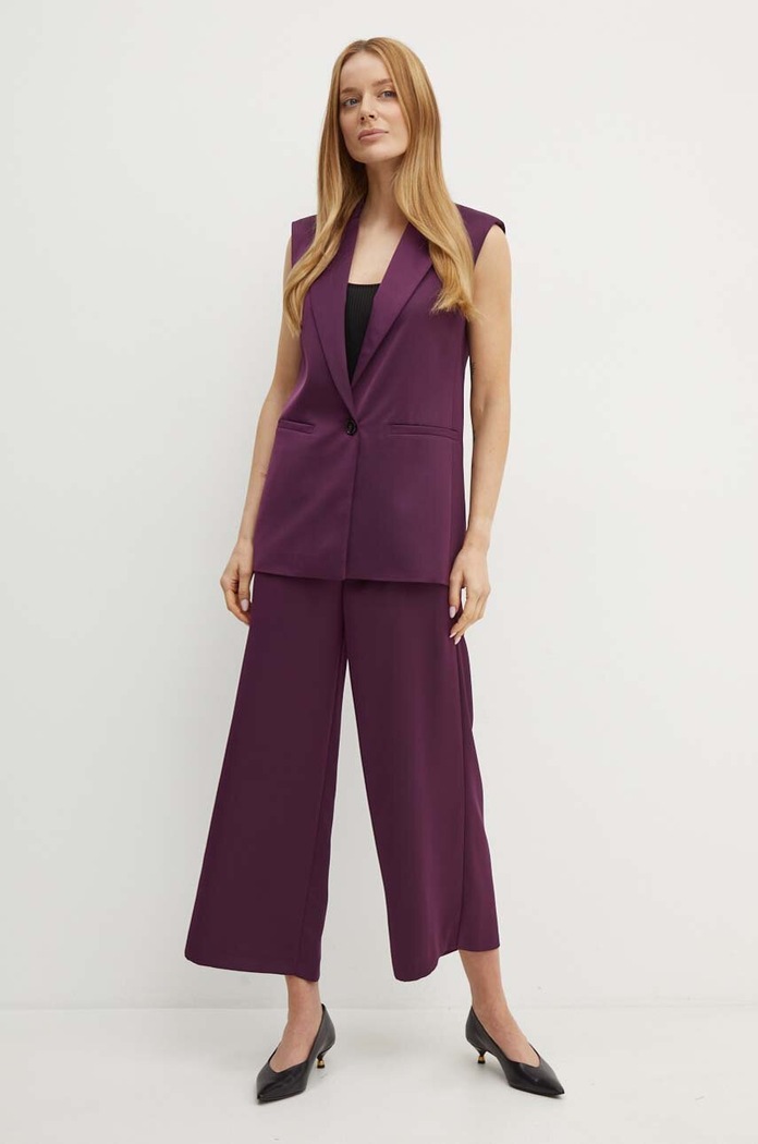 Telovnik MAX&Co. 2426156011200 vijolična AW24