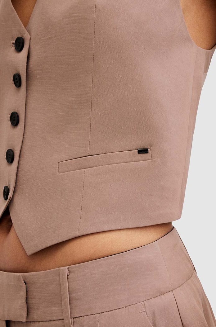 Vesta AllSaints DERI LYN WT025Y hnědá AW24