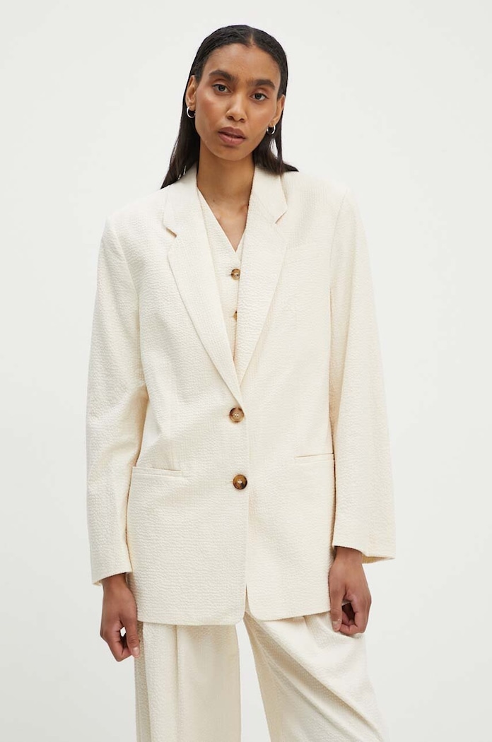 Sako By Malene Birger OPHIE Planet friendly bež Q72527004