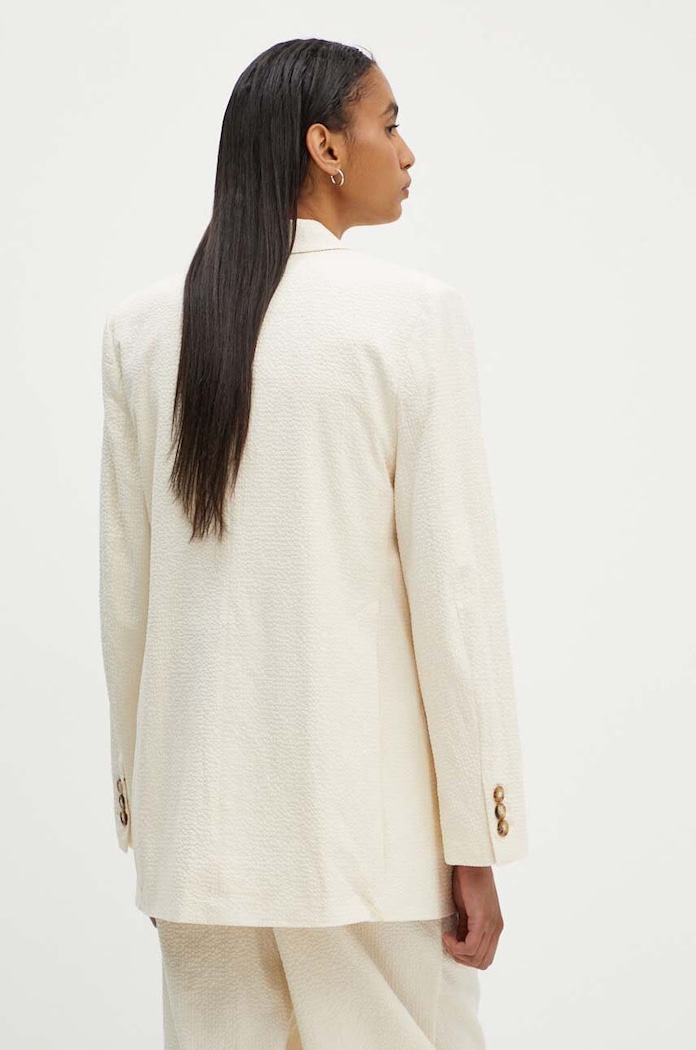 Odjeća Sako By Malene Birger OPHIE Q72527004 bež