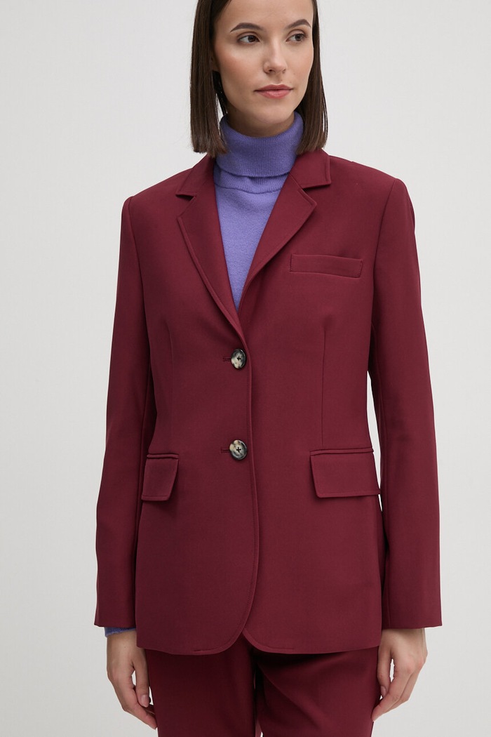 Dkny zakó D2G4A200 burgundia AW24