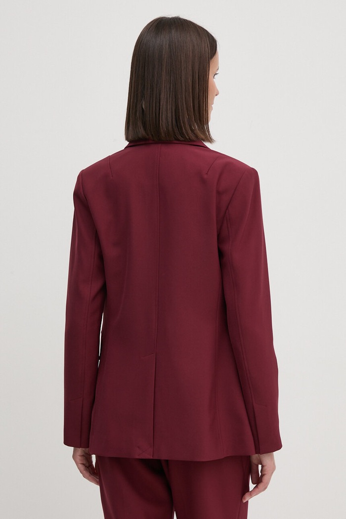 Ruházat Dkny zakó D2G4A200 burgundia