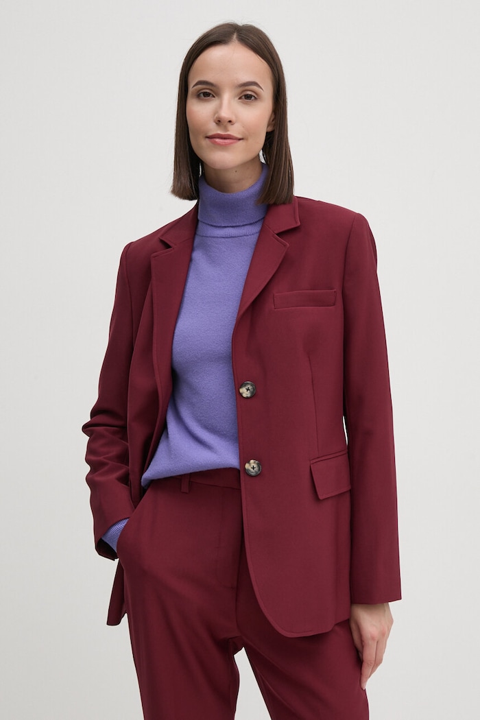 Dkny zakó burgundia D2G4A200