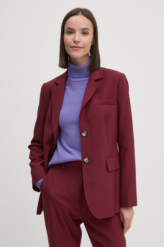 Dkny zakó burgundia D2G4A200