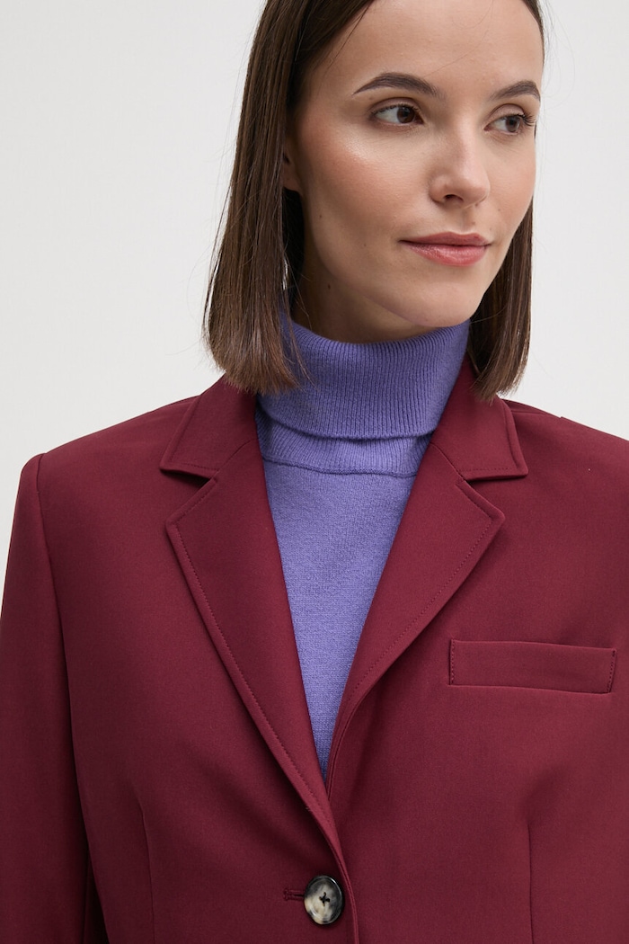 Dkny zakó D2G4A200 burgundia