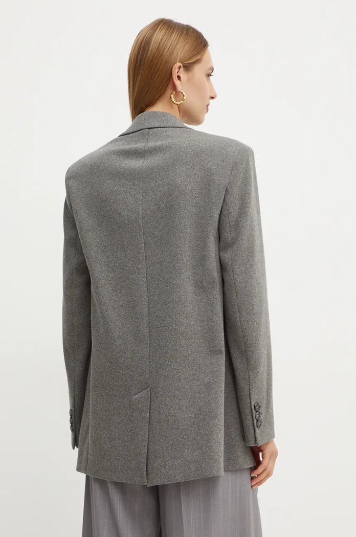 Ρούχα Σακάκι Weekend Max Mara 2425916022600 γκρί