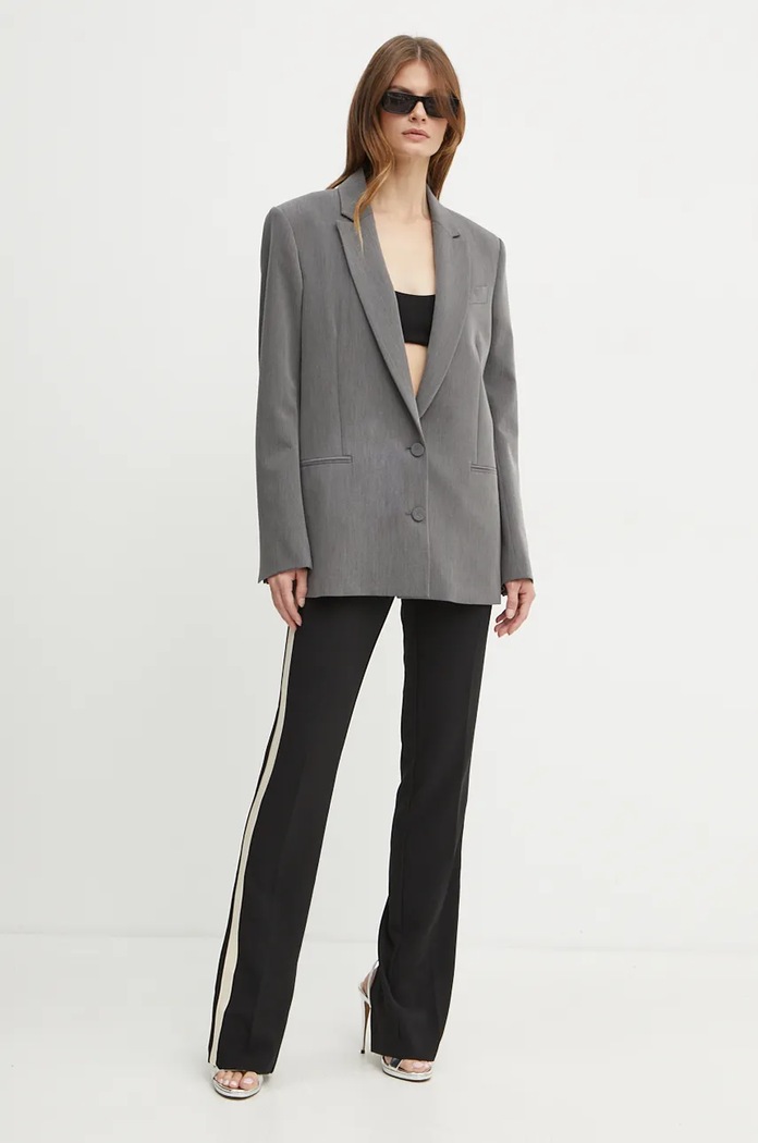 Patrizia Pepe marynarka 2S1503.A498 szary AW24