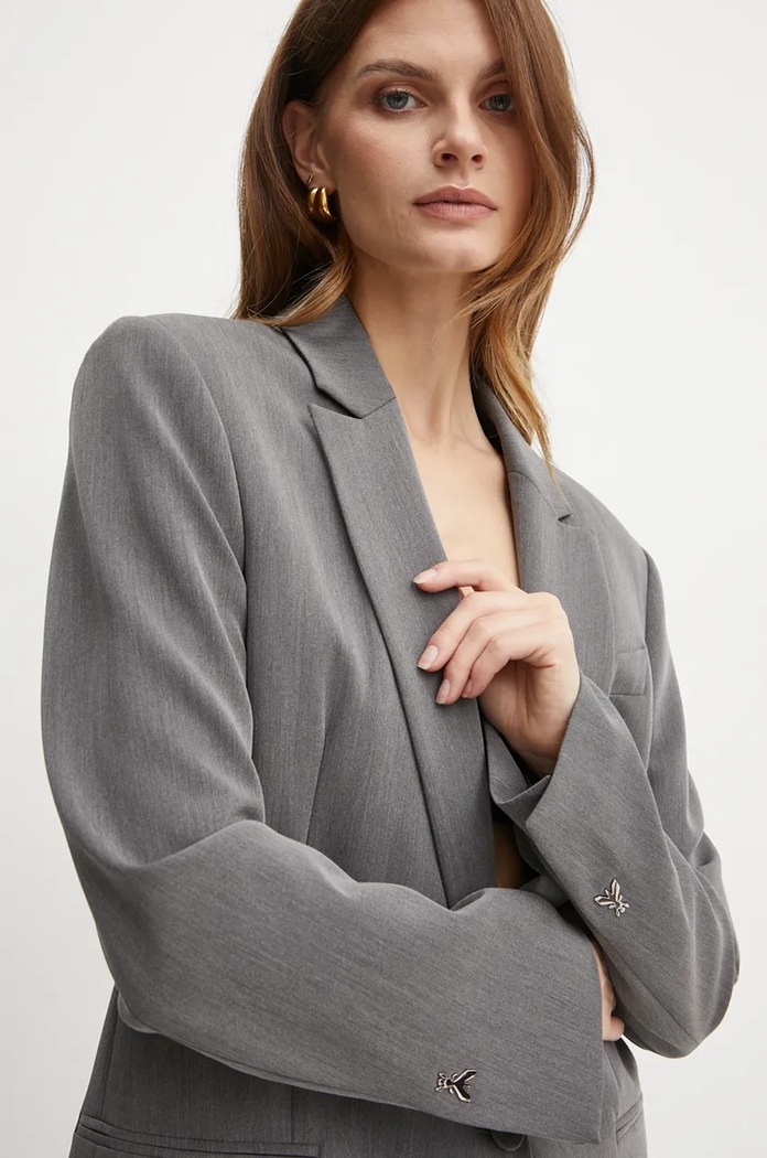 Patrizia Pepe marynarka 2S1503.A498 szary