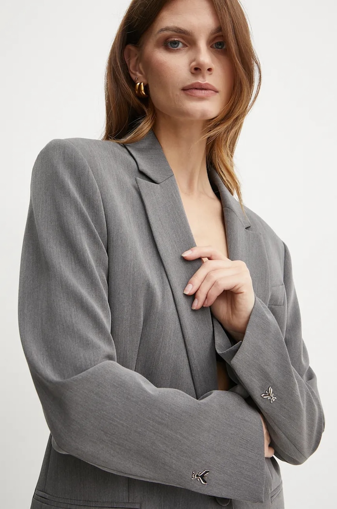 Patrizia Pepe marynarka 2S1503.A498 szary
