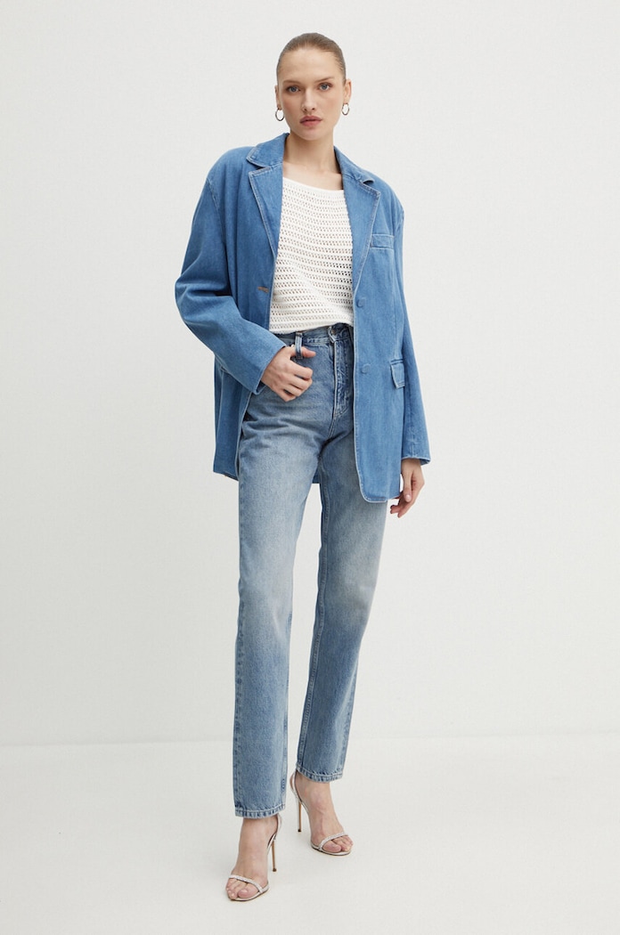 Jeans jakna Bardot ABI 91401JB modra AW24