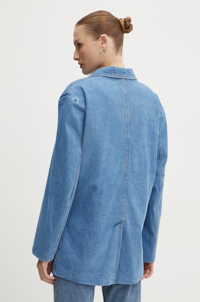 Oblačila Jeans jakna Bardot ABI 91401JB modra