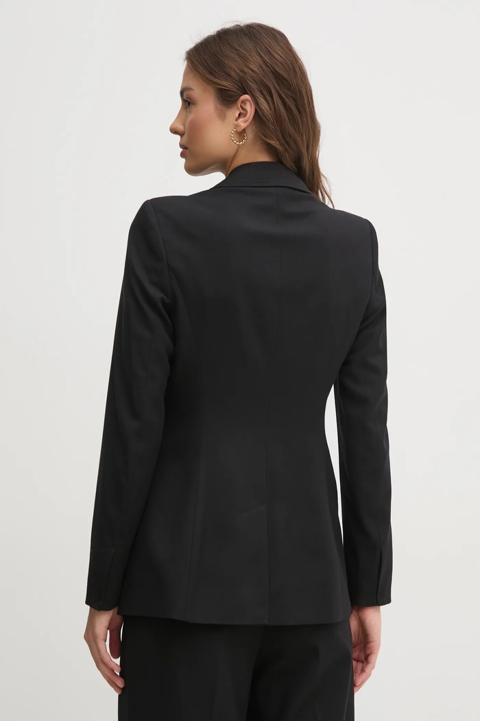 Oblečení Blazer s příměsí vlny United Colors of Benetton 27UPDW02L černá