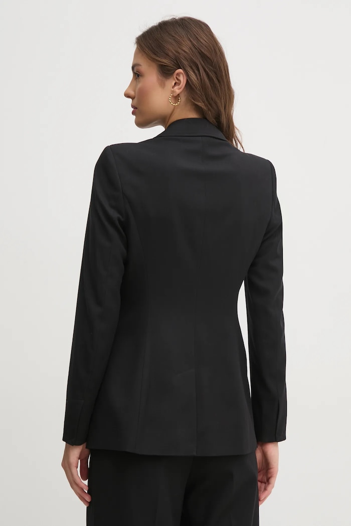 Oblečení Blazer s příměsí vlny United Colors of Benetton 27UPDW02L černá