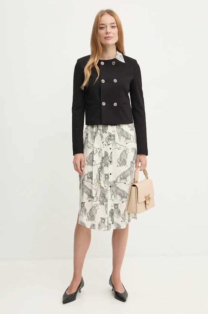 Σακάκι Twinset 242TP2246 μαύρο AW24