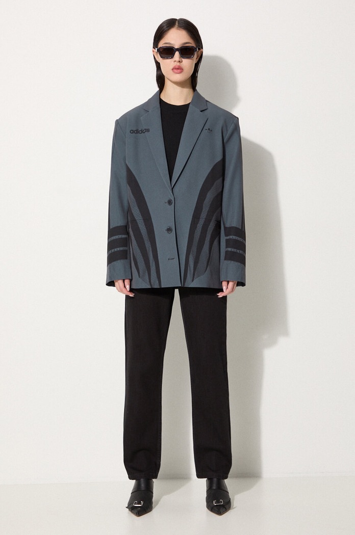 Sako adidas Originals Atlanta Blazer IW3095 čierna AW24
