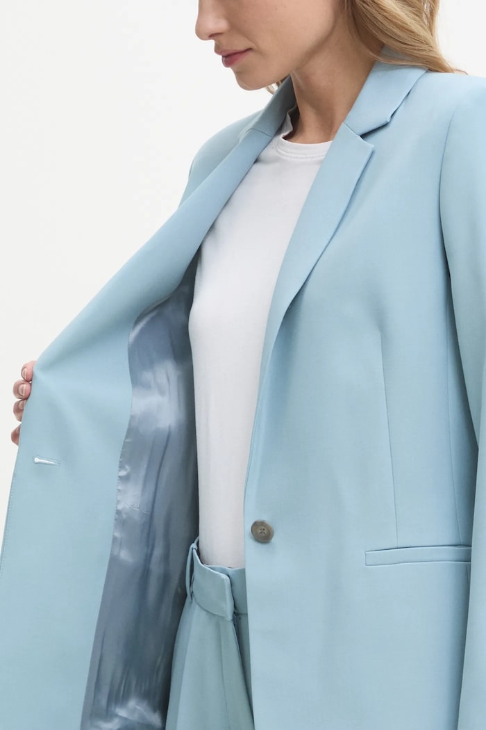 Calvin Klein marynarka z domieszką wełny K20K207632
