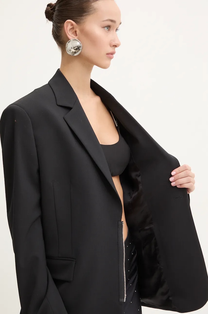 MSGM Marynarka z domieszką wełny 3742MDG11.247810