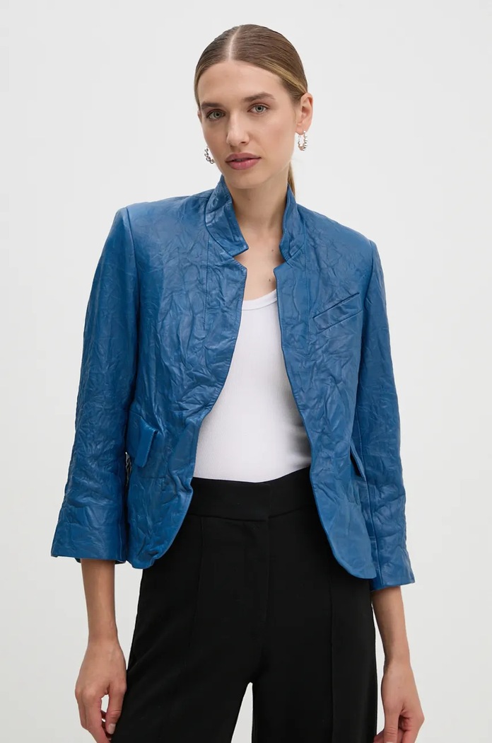 ZADIG&VOLTAIRE sacou cu captuseala albastru RWBL00019