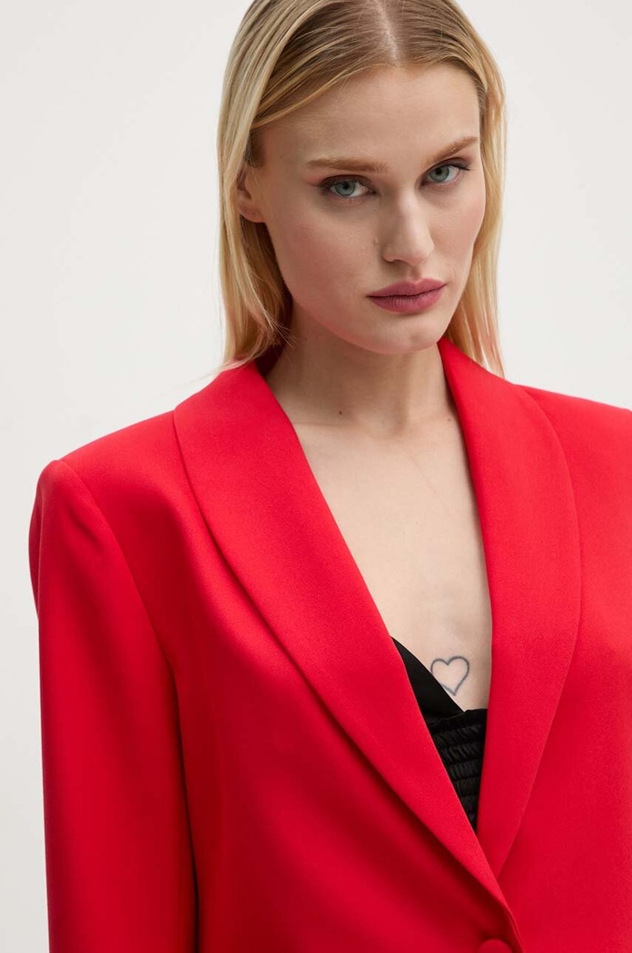 Сако Never Fully Dressed Red Sundaze Romance Blazer червен NFDOU358