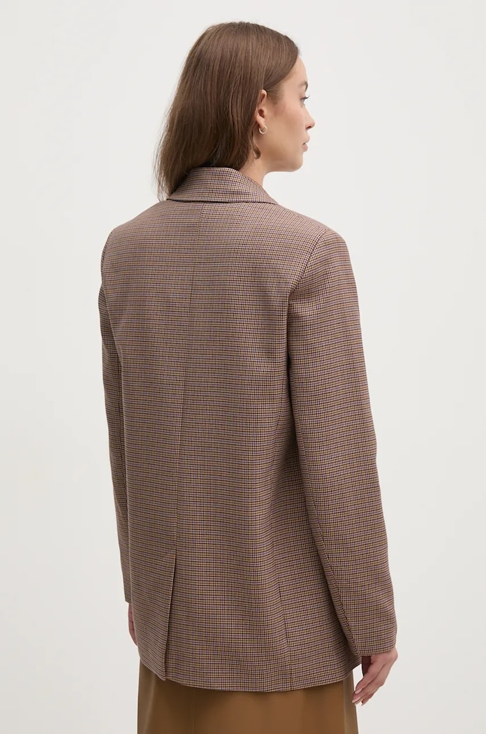 Oblečení Blazer s příměsí vlny La Petite Française PFVAILLANTE PFVAILLANTE béžová