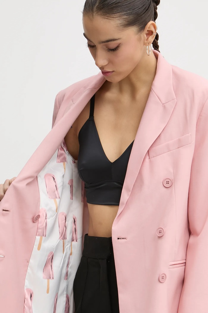 Vlněné sako Fiorucci W01FMBDO059WO01PN02