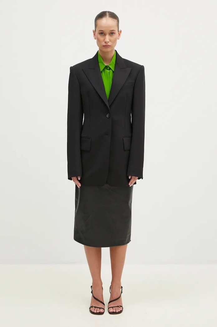 Sportmax Sacou din lână Echi 2422046042600
