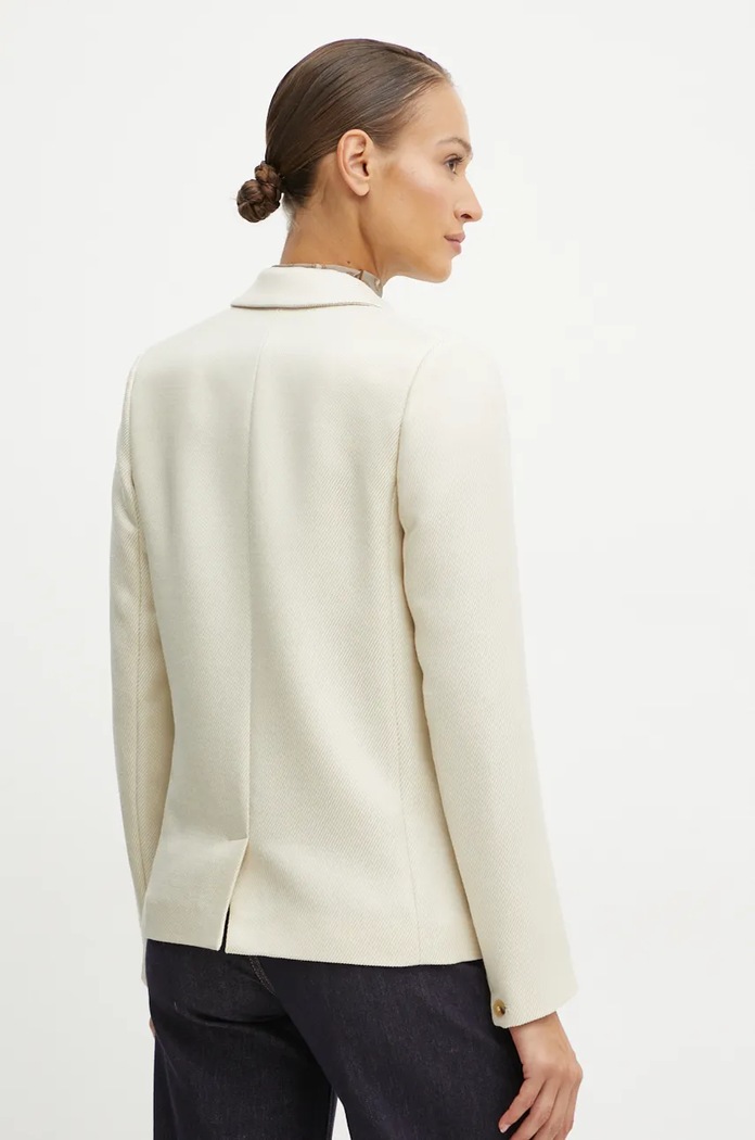 Odjeća Vuneni sako Forte Forte 13217.myjacket bež