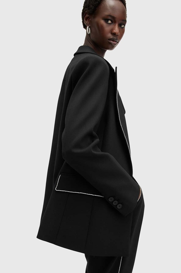 AllSaints marynarka z domieszką wełny ATLAS KRYS BLAZER W005QB