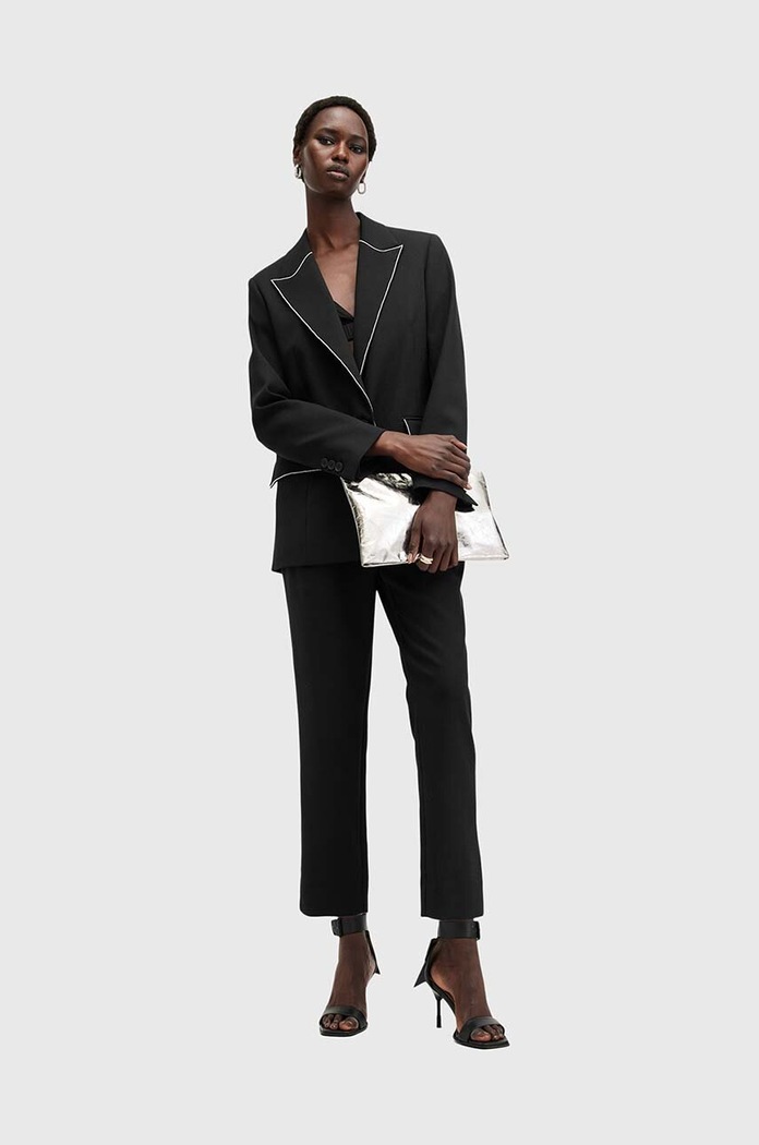 AllSaints marynarka z domieszką wełny ATLAS KRYS BLAZER W005QB