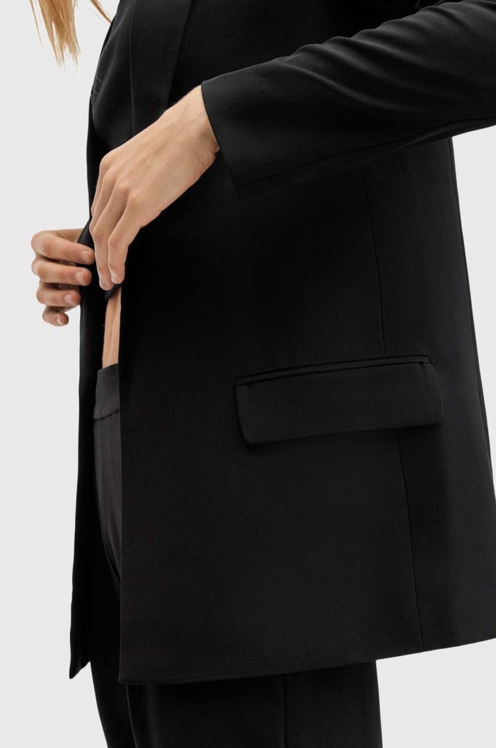 Oblečení Sako AllSaints ALEIDA TRI BLAZER W008QZ černá