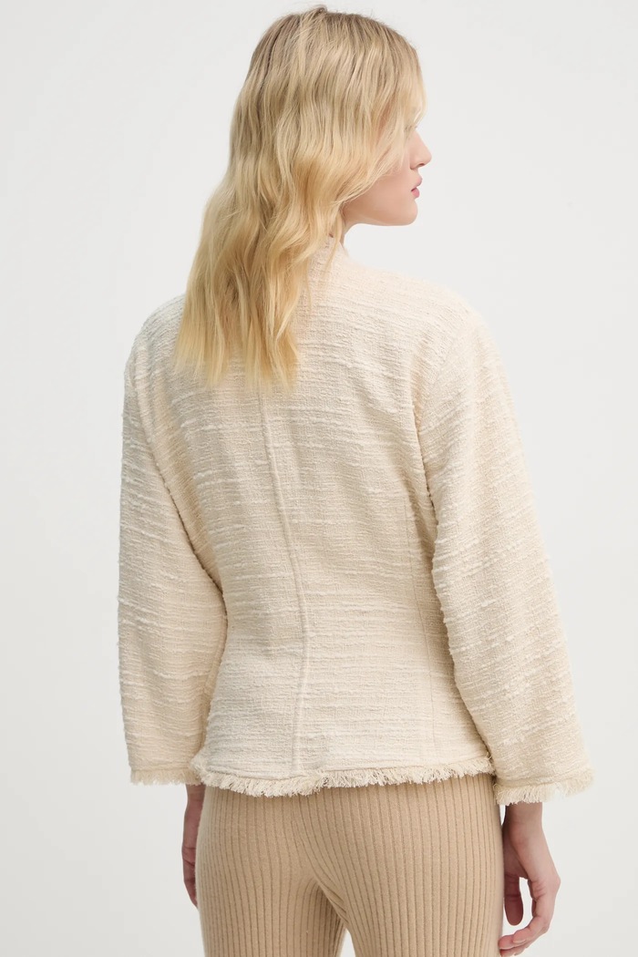 Oblačila Suknjič By Malene Birger VASCAYA Q72632001 bež