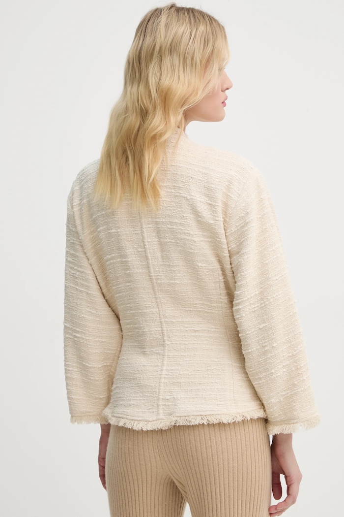 Oblačila Suknjič By Malene Birger VASCAYA Q72632001 bež
