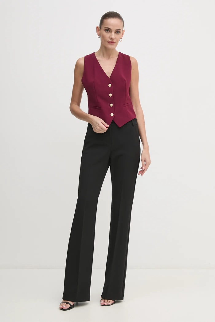 Prsluk Artigli ACGL000696 bordo AW24