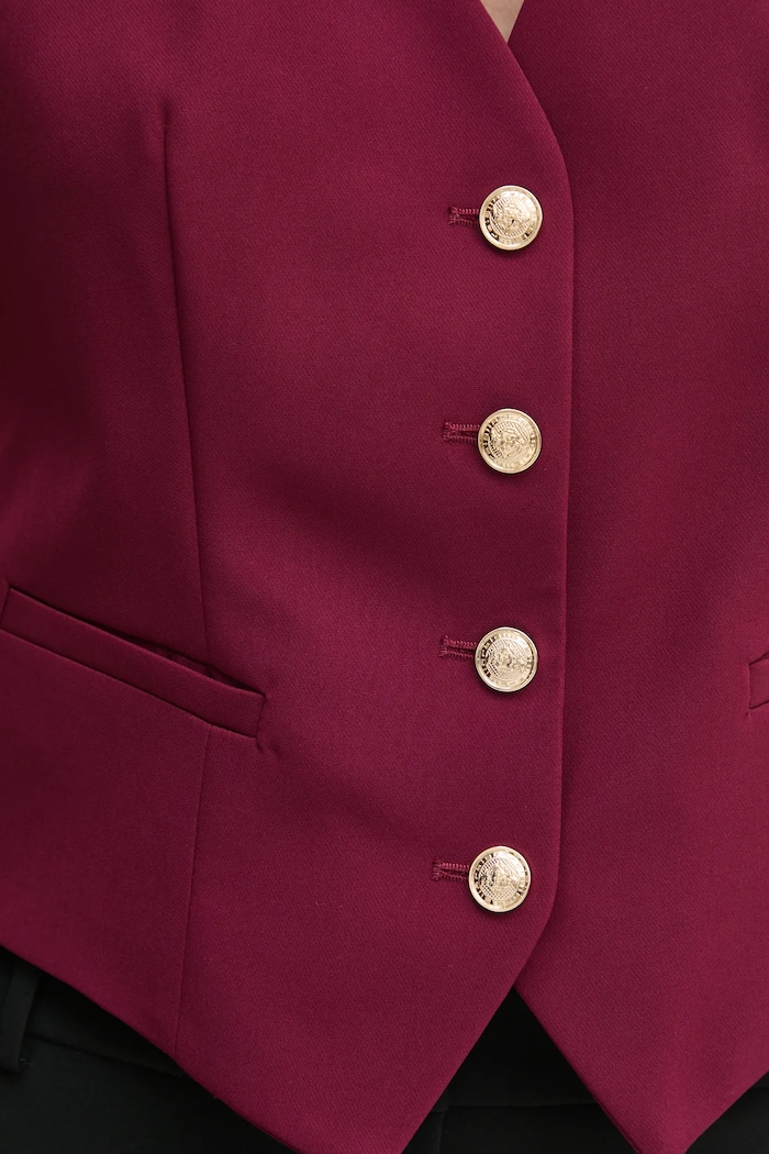 Prsluk Artigli ACGL000696 bordo